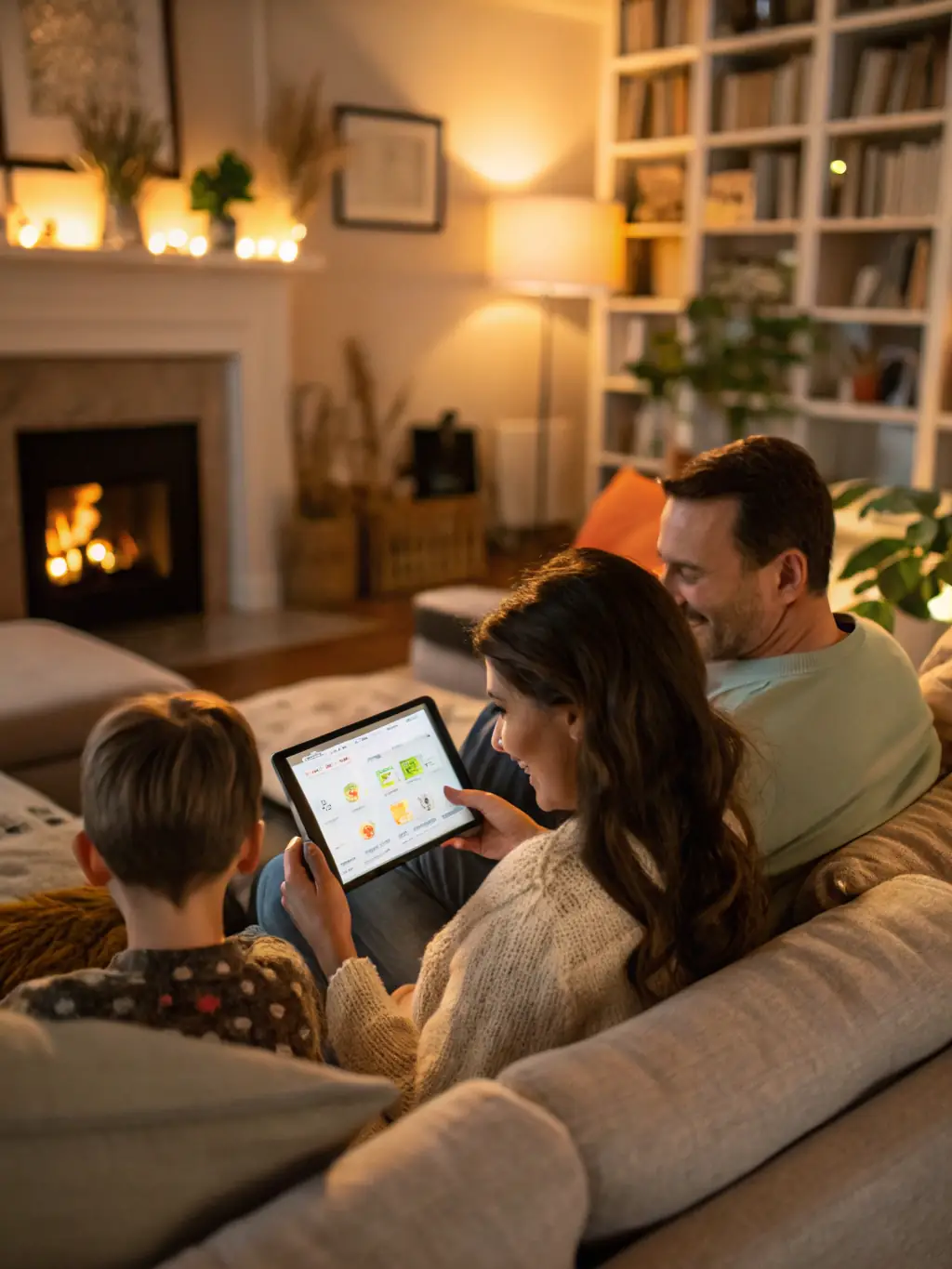 A modern smart home with integrated smart water and electrical metering systems, showcasing Ace Core Group's expertise in smart infrastructure for home repair.